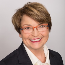 Anne Starr, Chief Executive Officer of Orchard Place in Des Moines, Iowa
